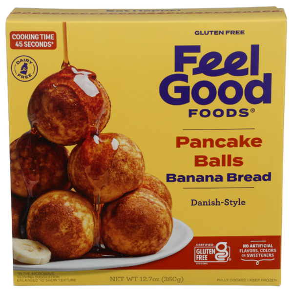 Feel Good Foods Danish-Style Banana Pancake Bites