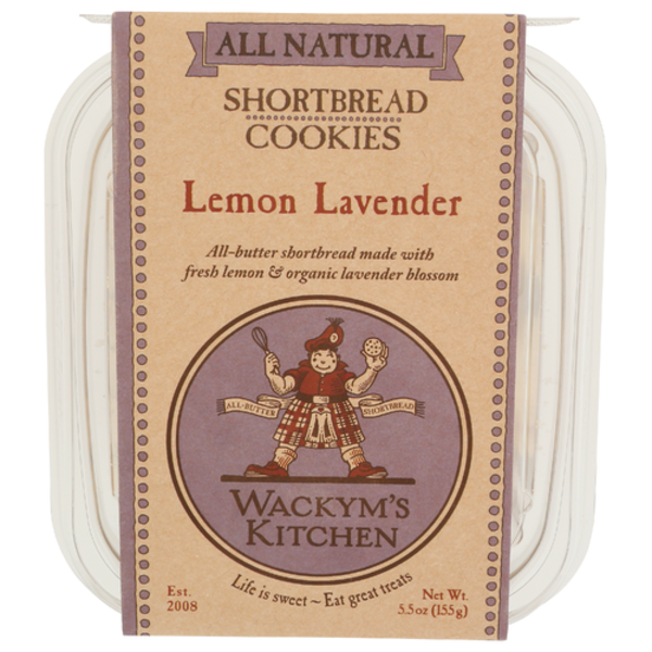 Wackyms Kitchen Lemon Lavender Shortbread Cookies Same-Day
