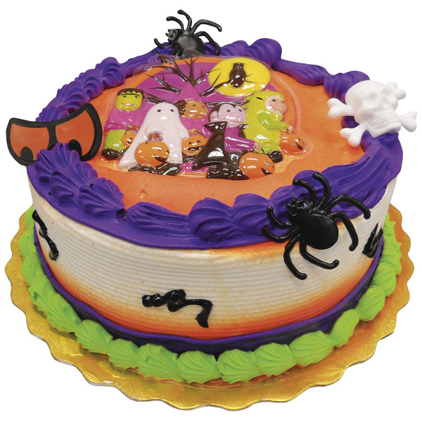 8" Tres Leches Cake With Toys