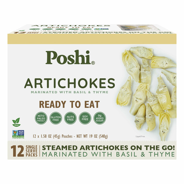 Costco Poshi Marinated Artichokes SameDay Delivery or Pickup Instacart