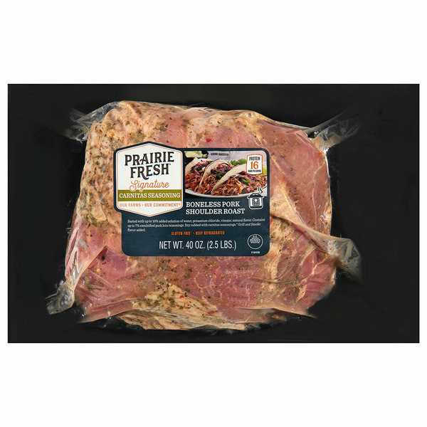 Prairie Fresh Pork Shoulder Roast Carnitas