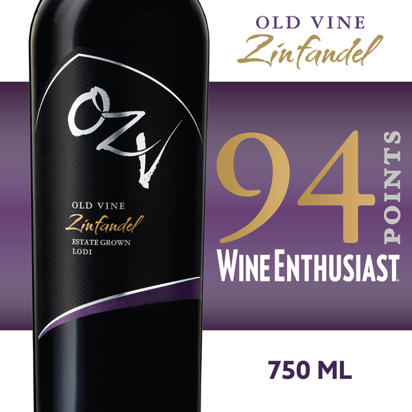 OZV Old Vine Zinfandel Wine Same-Day Delivery or Pickup | Gelson's