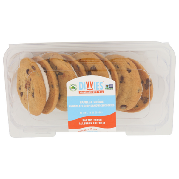 Divvies Cookie Sndwh Clm Chc Chp Same-Day Delivery or Pickup