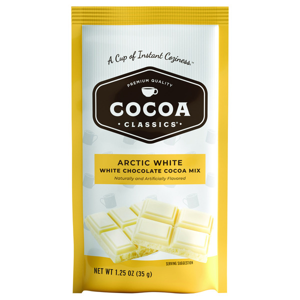 Land O Lakes Hot Cocoa Mix, White Chocolate, Arctic White Same-Day