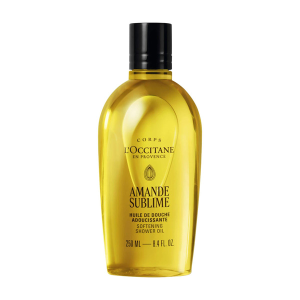 L'Occitane Cleansing & Softening Refillable Shower Oil with Almond Oil