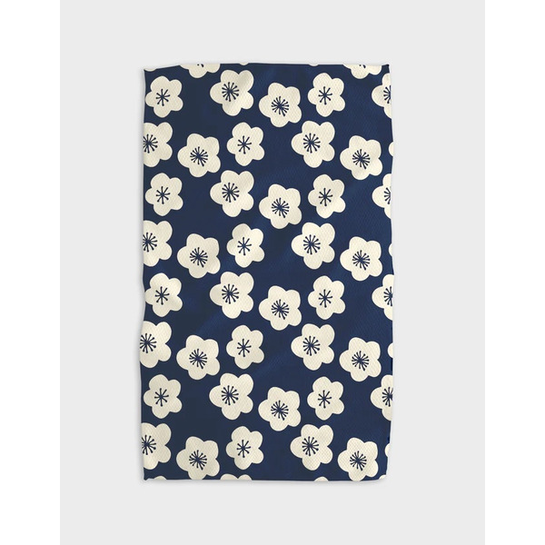Geometry Every Sunday Kitchen Tea Towel