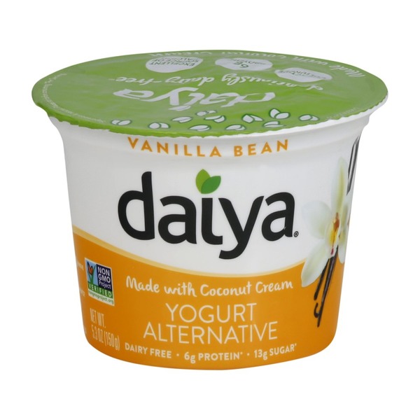 Daiya Yogurt Alternative, Vanilla Bean