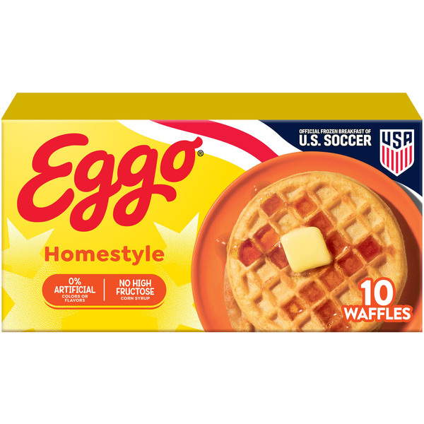 Eggo Homestyle Frozen Waffles