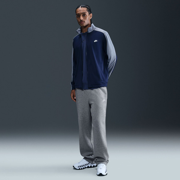 Nike Men's Club Fleece Bungee Pants, XL - Dk Grey Heather