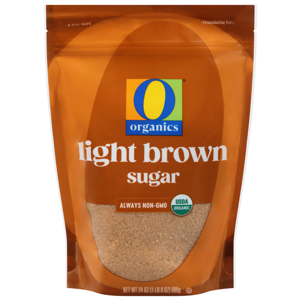 O Organics Light Brown Sugar