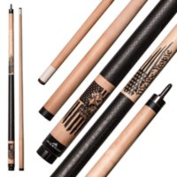 Mizerak 2-Piece Canadian Maple Cue