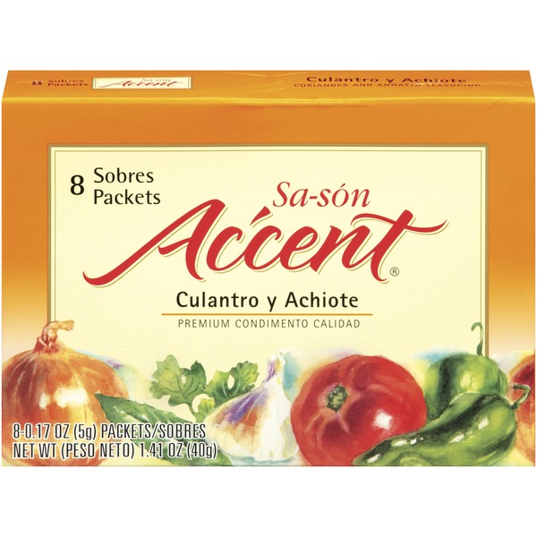 Ac’cent Coriander & Annatto .17 Oz Packets Seasoning
