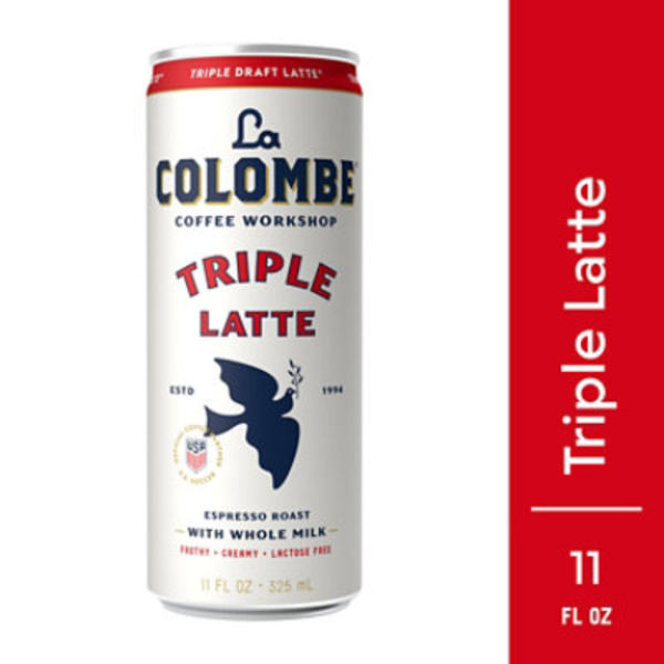 La Colombe Triple Draft Latte