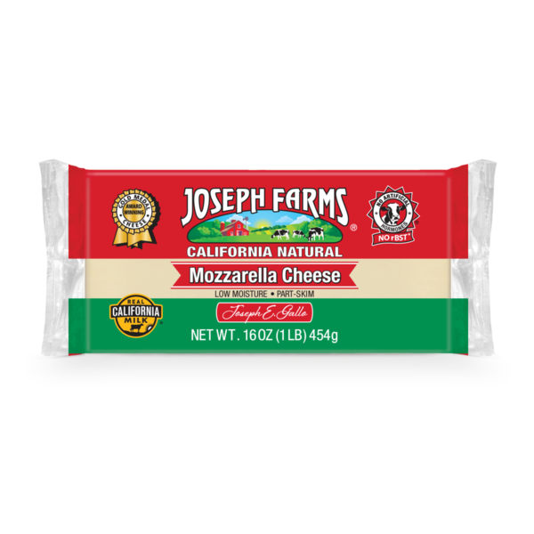 Joseph Farms Mozzarella Cheese