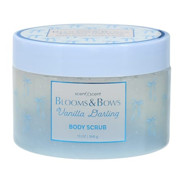 Scent XScent Blooms & Bows Vanilla Darling Body Scrub