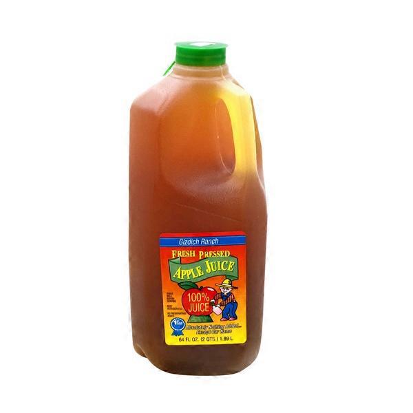 Gizdich Ranch Fresh Apple Juice Same-Day Delivery or Pickup | New