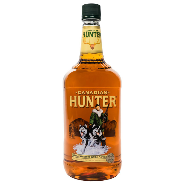Canadian Hunter Canadian Whisky, 1.75L, 80 Proof (40% ABV) Same