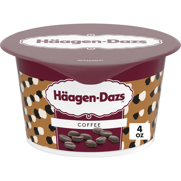 Haagen-Dazs Cultured Cream Coffee Yogurt Style Snack Same-Day