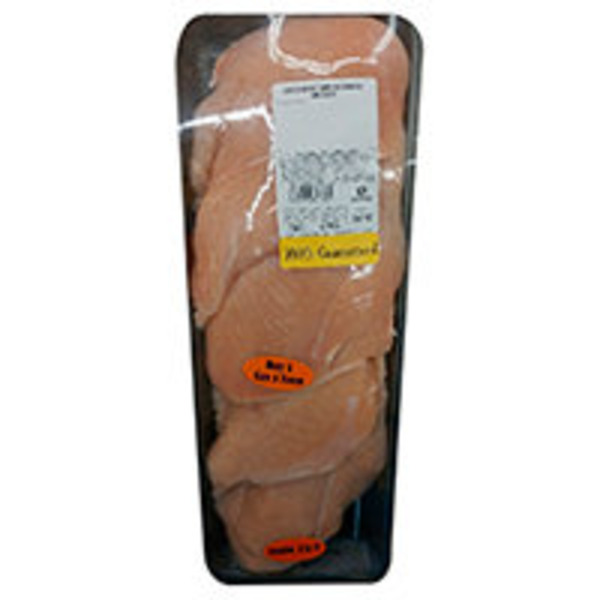 Sanderson Farms Thin Sliced Boneless Skinless Chicken Breast