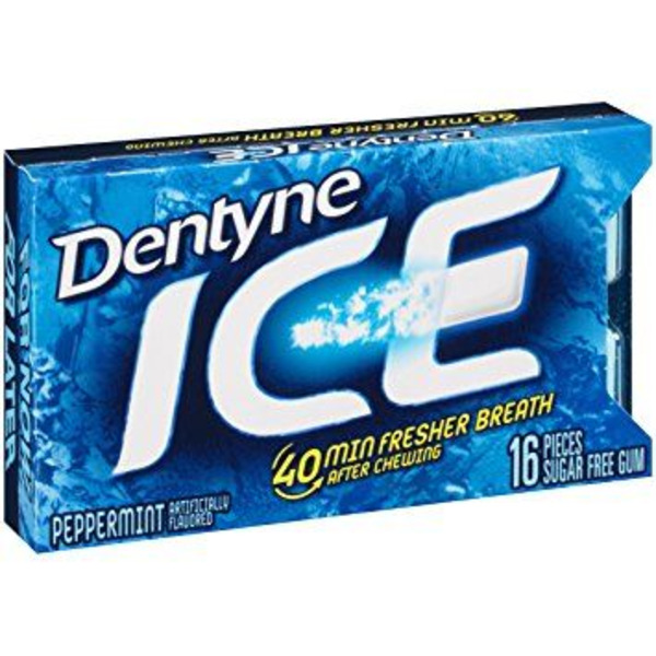 Dentyne Ice - Ice Peppermint - 16 Pc