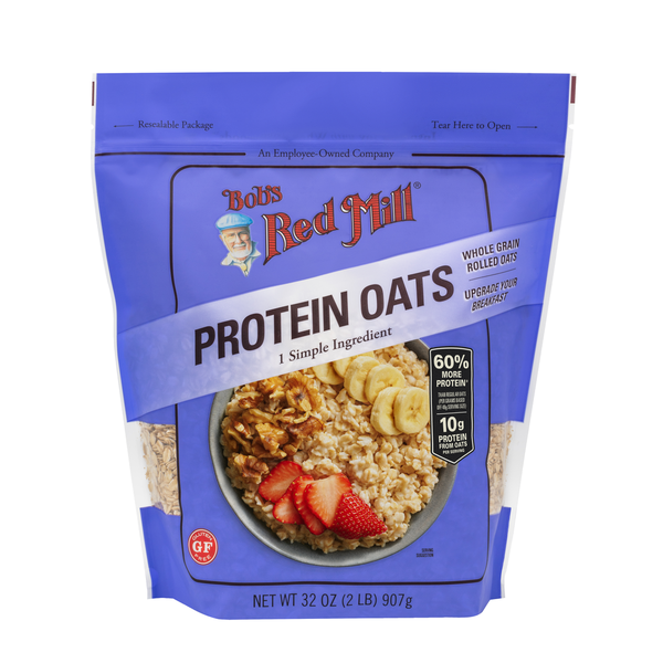 Bob's Red Mill Gluten Free Protein Oats Same-Day Delivery or