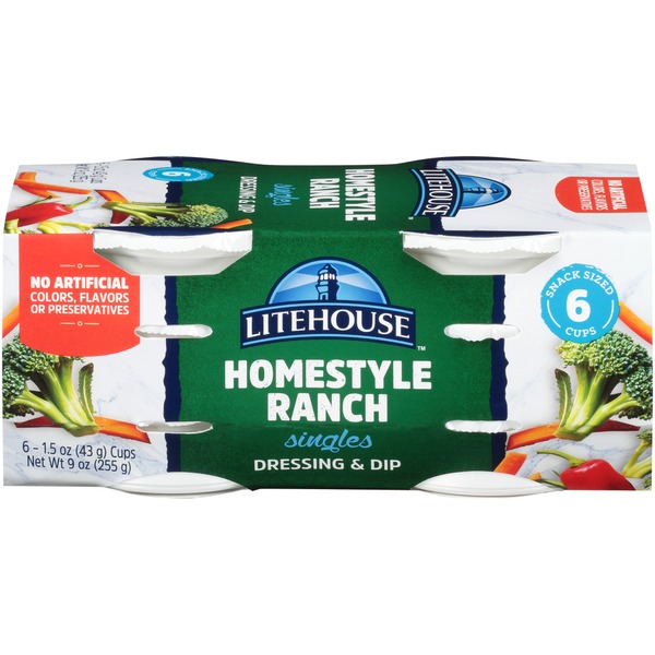 Lighthouse Homestyle Ranch (1.5 oz) Instacart