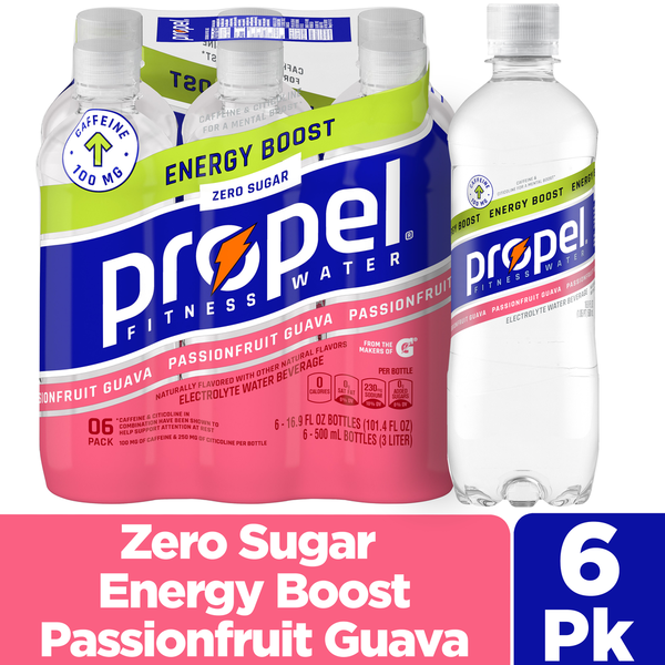 bac water meijer Natural Spring Meijer Propel Energy Boost Zero