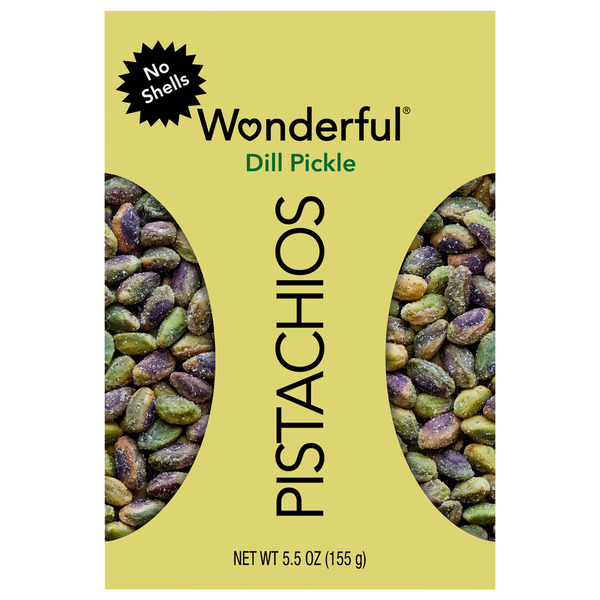 Shell 8695 Logo Wonderful No Shells Dill Pickle Pistachios Same-Day Delivery or Pickup ...