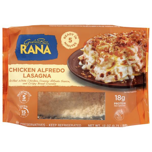 RANA Single Serve Chicken Alfredo Lasagna Same-Day Delivery or Pickup ...