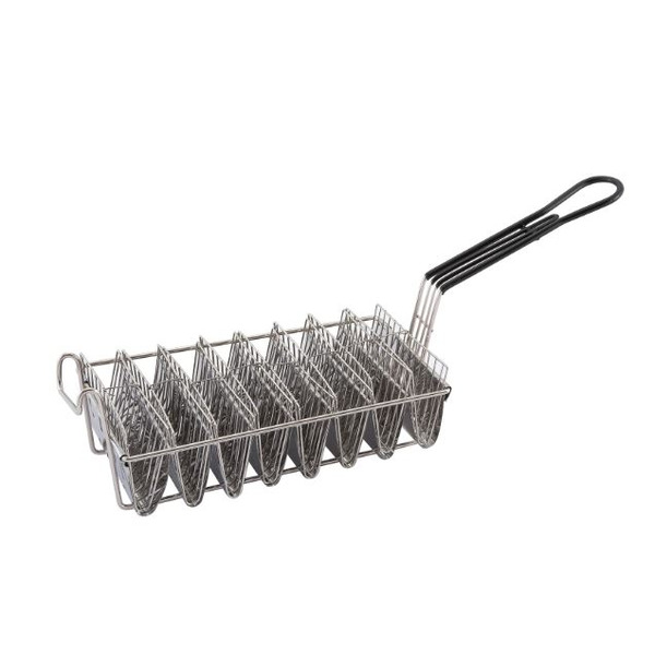 Taco Fryer Basket - Holds 8 6" Shells