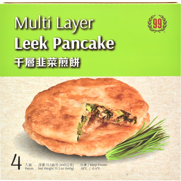 99 Ranch Market Multi Layer Leek Pancake