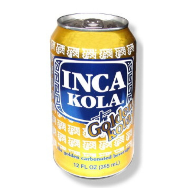 Inca - Kola Soda - 24/12 oz cans