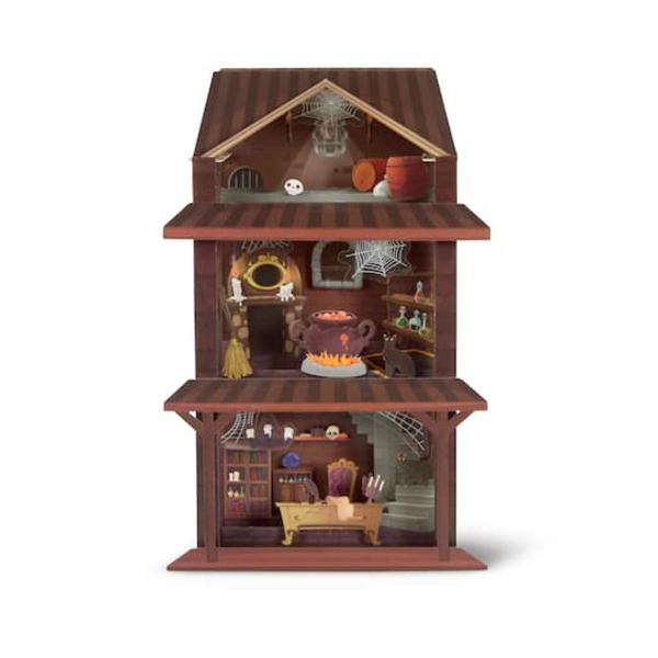 Recollections Witch House Paper Diorama Kit