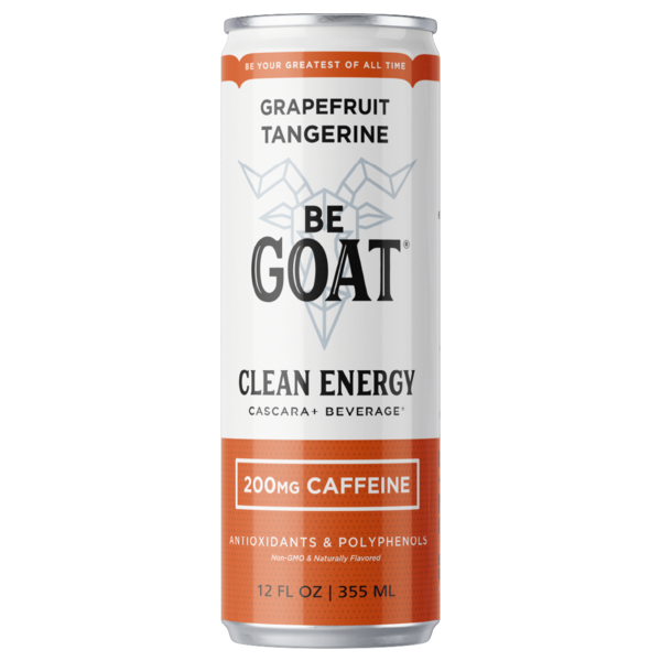 BeGOAT Grapefruit Tangerine Energy Drink Same-Day Delivery or