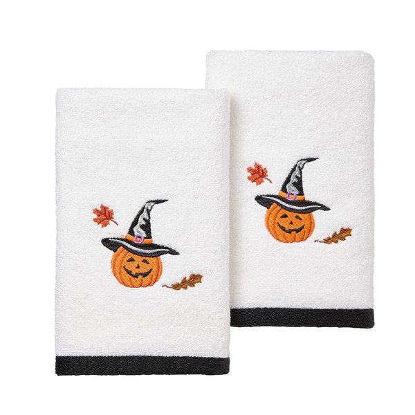 Avanti Pumpkin Patch Hand Towel - Multi