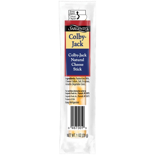Sargento ColbyJack Sargento ColbyJack Natural Cheese Stick (1 oz