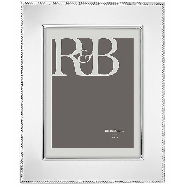 Reed & Barton Reed  Barton Lyndon Silver Picture Frame