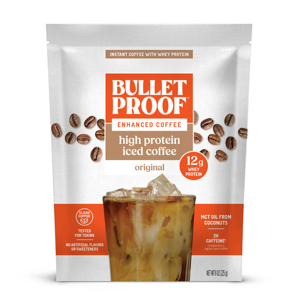 Bulletproof Original High Protein Iced Coffee Same-Day Delivery or