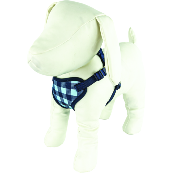 Play On Fashion Checker Dog Harness, XXS