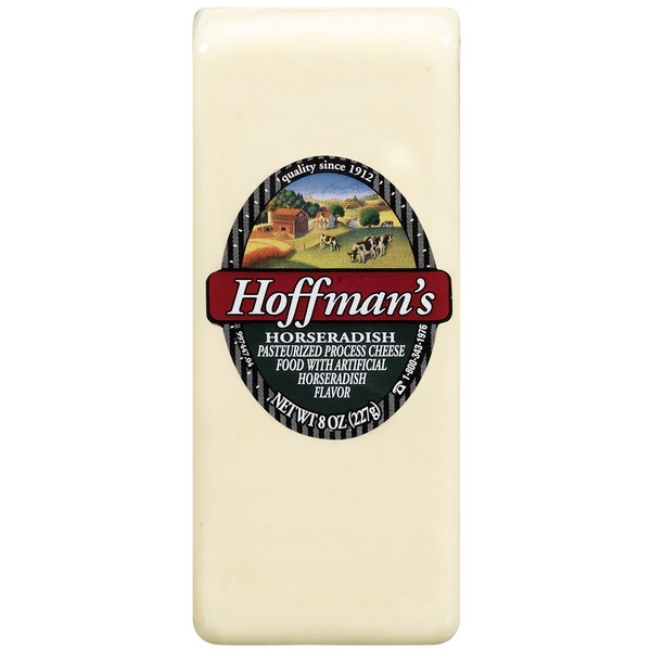 Hoffman's Horseradish Cheese (8 oz) Instacart
