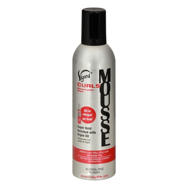 Vigorol Mousse Curls 354 Ml From Walmart Instacart