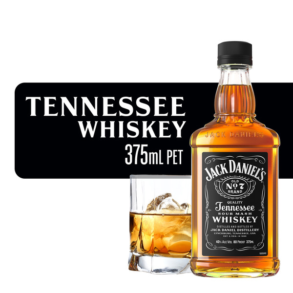 Jack Daniel's Tennessee Sour Mash Whiskey (black label) Same-Day