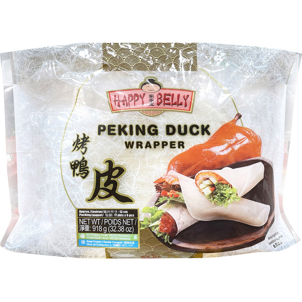 Happy Belly Peking Duck Wrapper