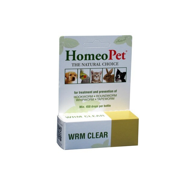 Homeo Pet Worm Clear for Dogs & Cats