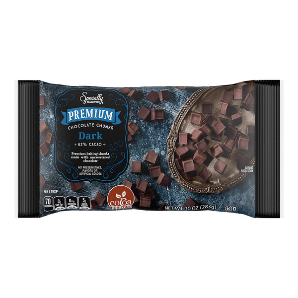 Specially Selected Premium Dark Chocolate Chunk