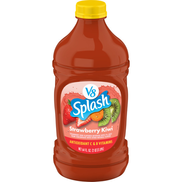 V8 Strawberry Kiwi Flavored Beverage Same-Day Delivery or Pickup