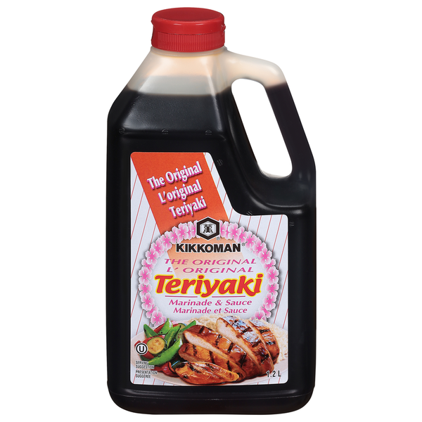 Kikkoman Marinade & Sauce, Teriyaki