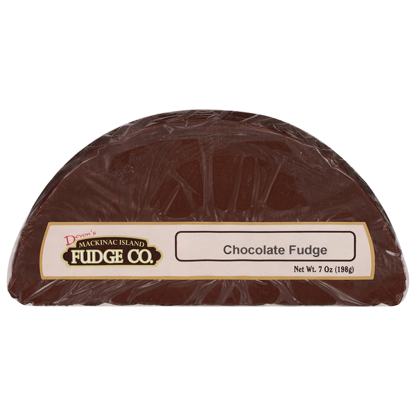 Devon's Mackinac Island Fudge Co. Fudge, Chocolate Same-Day