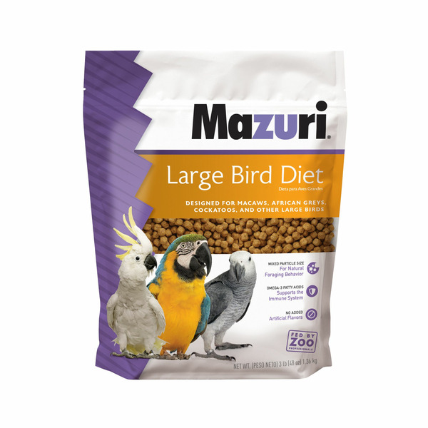 Mazuri Large Bird Diet