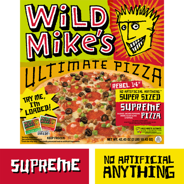 Wild Mike's Ultimate Pizza Super Size Supreme Same-Day Delivery or